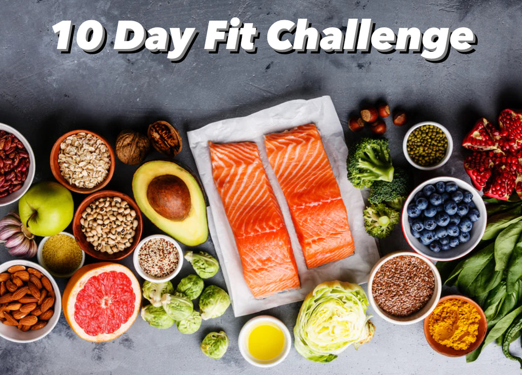10 Day Fit Challenge