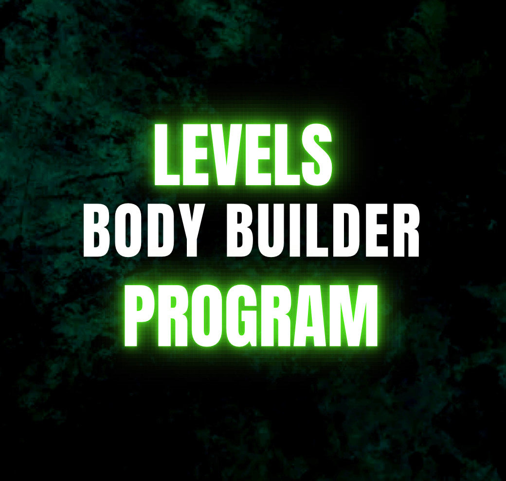 Levels Body Building Program